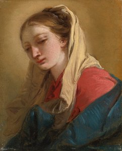 Maria Maddalena velata di bianco da Giovanni Battista Tiepolo